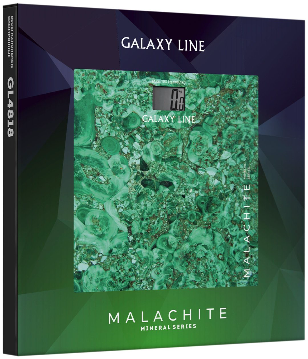 Напольные весы GALAXY LINE электронные GL4817 до 180 кг купить,NaN