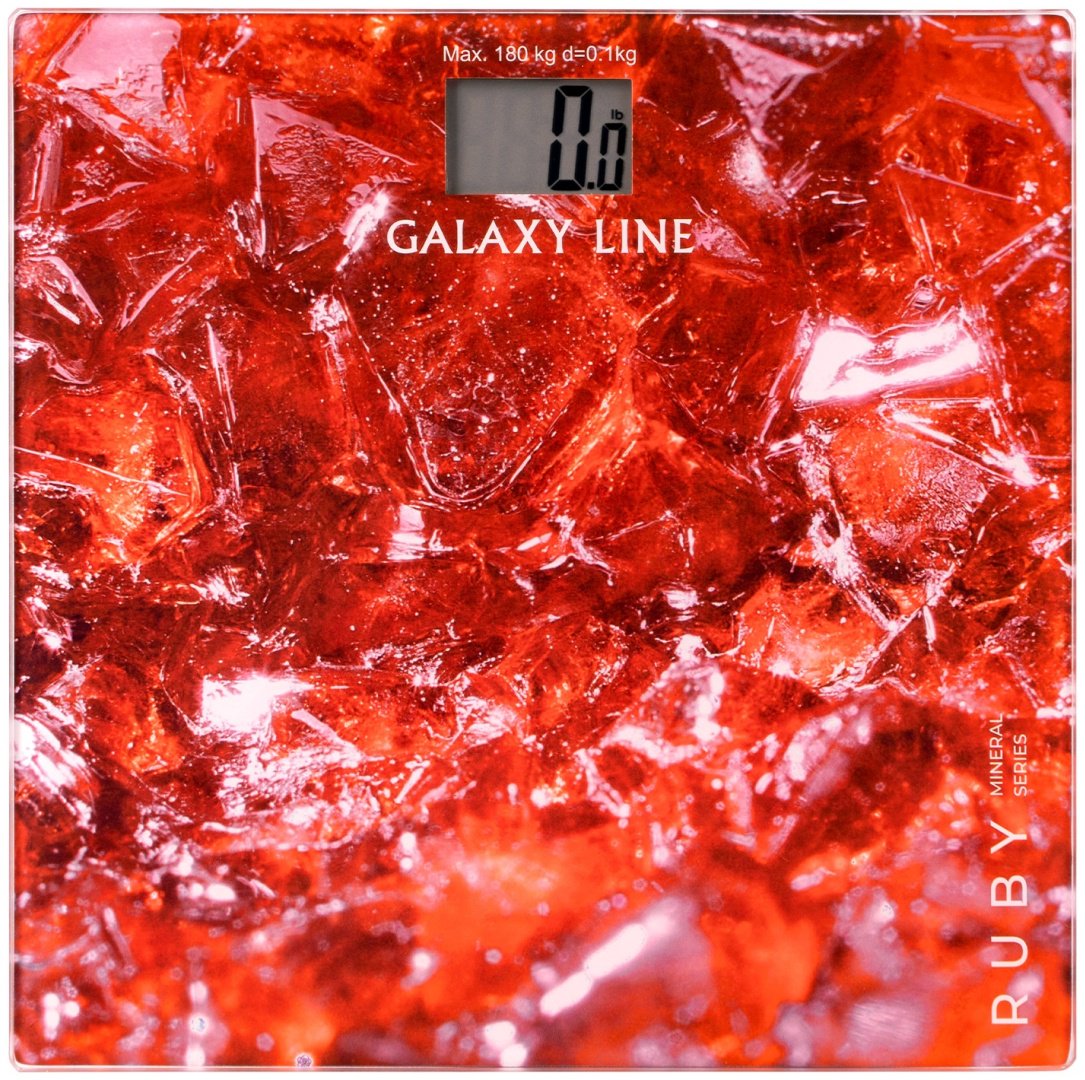 Напольные весы GALAXY LINE электронные GL4817 до 180 кг