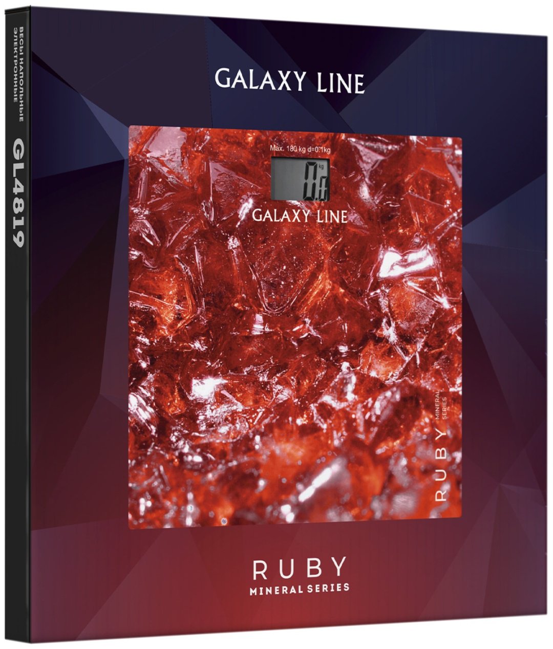 Напольные весы GALAXY LINE электронные GL4817 до 180 кг купить,0