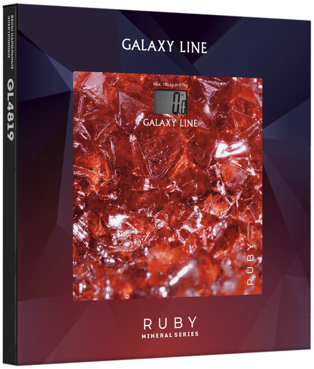 Напольные весы GALAXY LINE электронные GL4817 до 180 кг купить,NaN