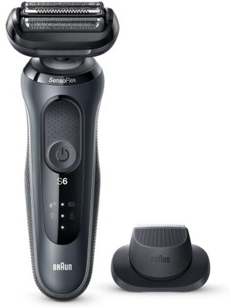 Электробритва Braun Series 6 61-R1200s сеточная от аккумулятора