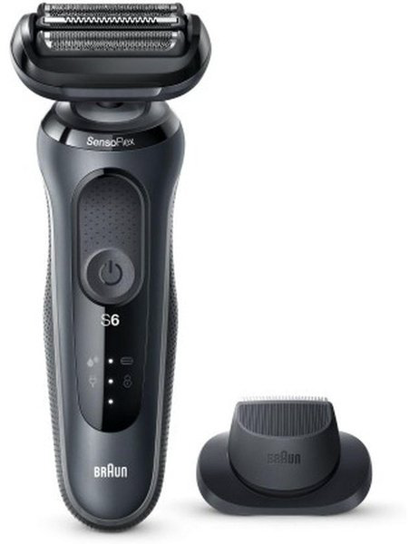 Электробритва Braun Series 6 61-R1200s сеточная от аккумулятора купить,NaN