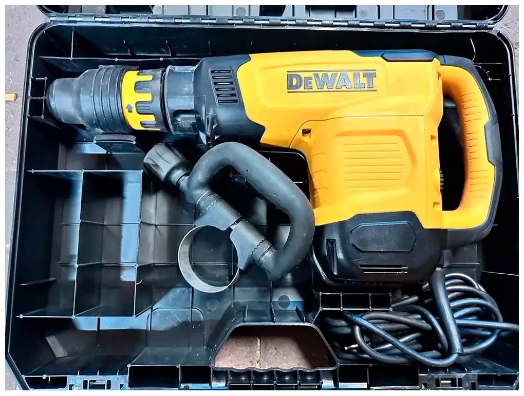 Отбойный молоток DeWALT D25881K-QS SDS-Max - ForteMarket Отбойный молоток DeWALT D25881K-QS SDS-Max купить,0