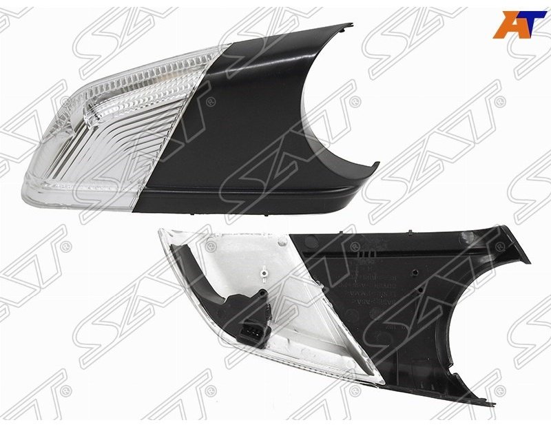 Зеркало в сборе SAT правое для Skoda Octavia 2004-2008