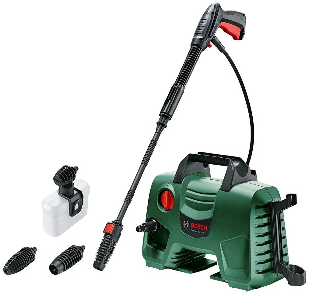 Мойка высокого давления Bosch электрический 120 бар, EasyAquatak 120