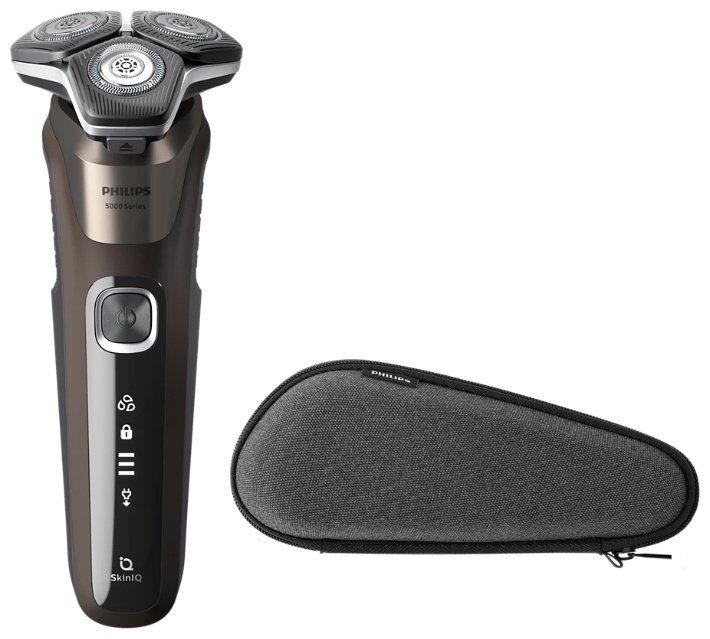 Электробритва Philips S5886/30 роторная от аккумулятора - ForteMarket Электробритва Philips S5886/30 роторная от аккумулятора купить,0