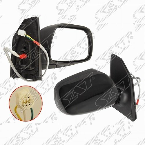 Зеркало в сборе SAT правое для Toyota Corolla 2000-2006 купить,NaN