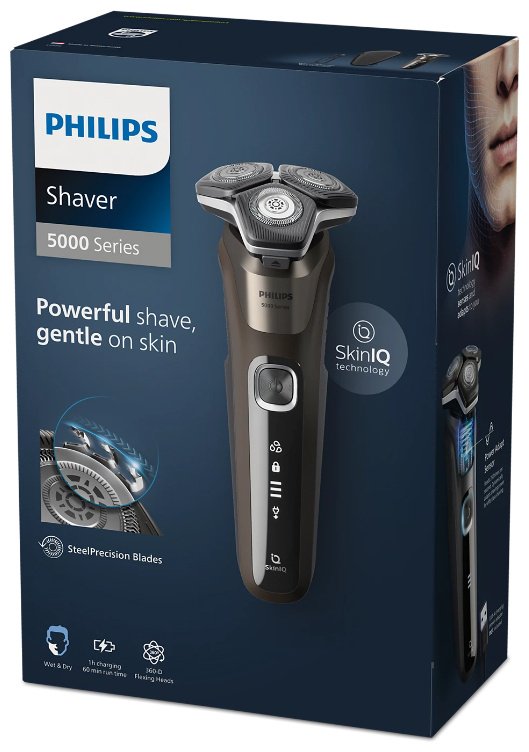 Электробритва Philips S5886/30 роторная от аккумулятора - ForteMarket Электробритва Philips S5886/30 роторная от аккумулятора купить,0