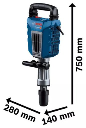 Отбойный молоток Bosch 0611344020 шестигранник (HEX) купить,642250