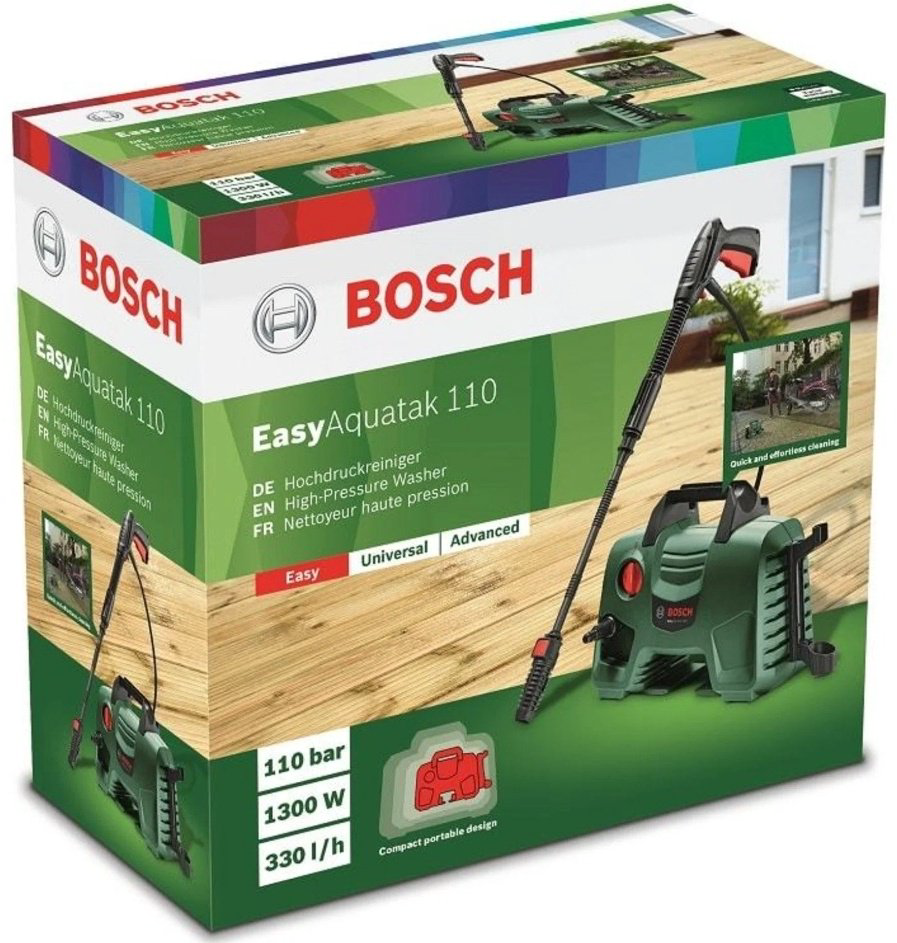 Мойка высокого давления Bosch электрический 120 бар, EasyAquatak 120 купить,NaN
