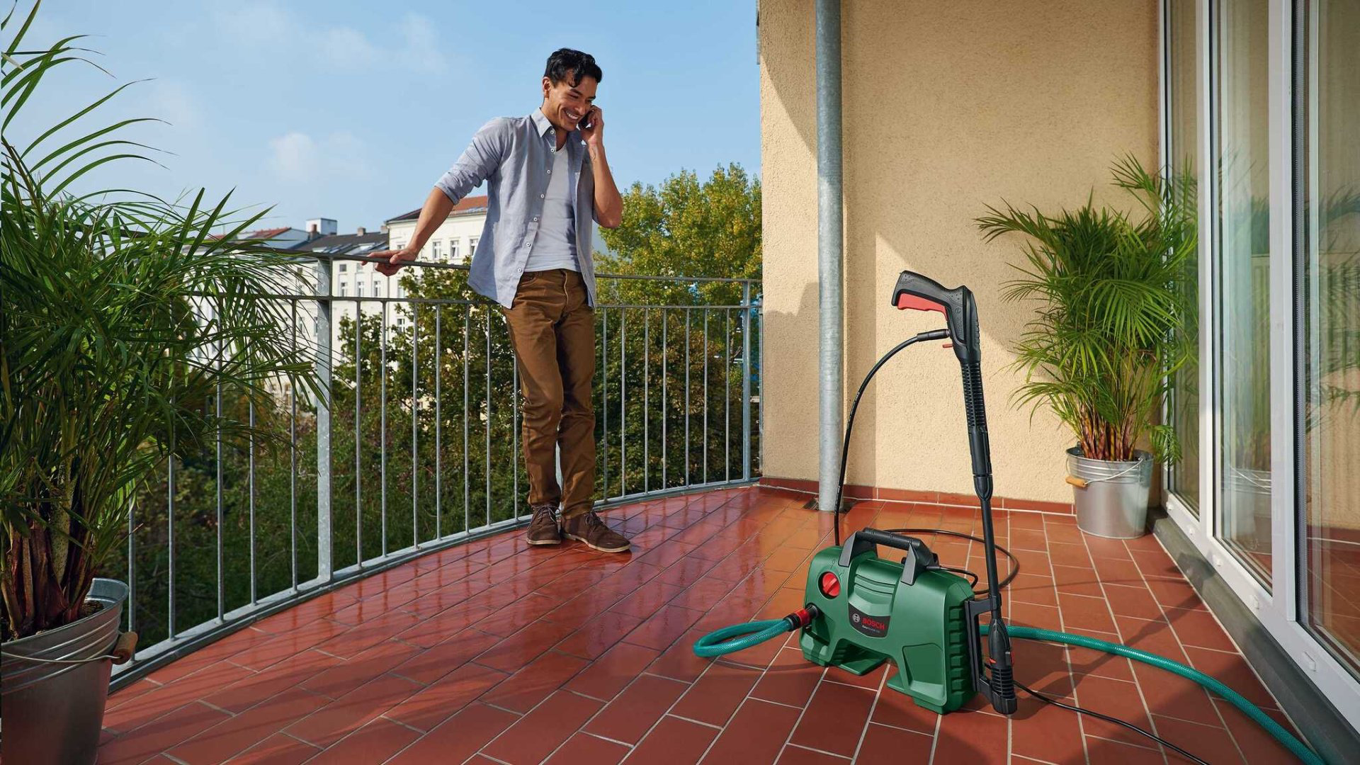 Мойка высокого давления Bosch электрический 120 бар, EasyAquatak 120 купить,NaN