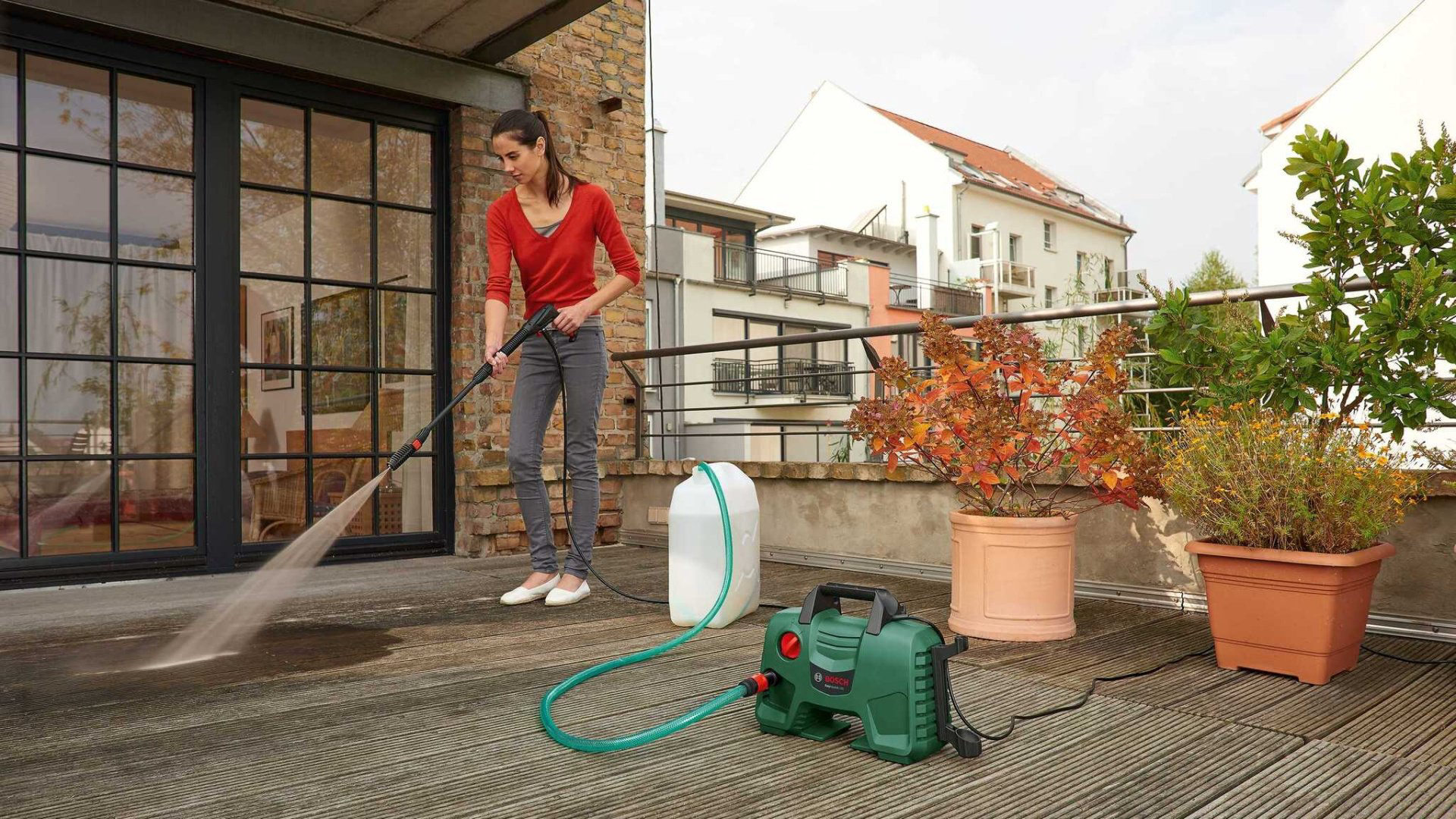 Мойка высокого давления Bosch электрический 120 бар, EasyAquatak 120 купить,NaN