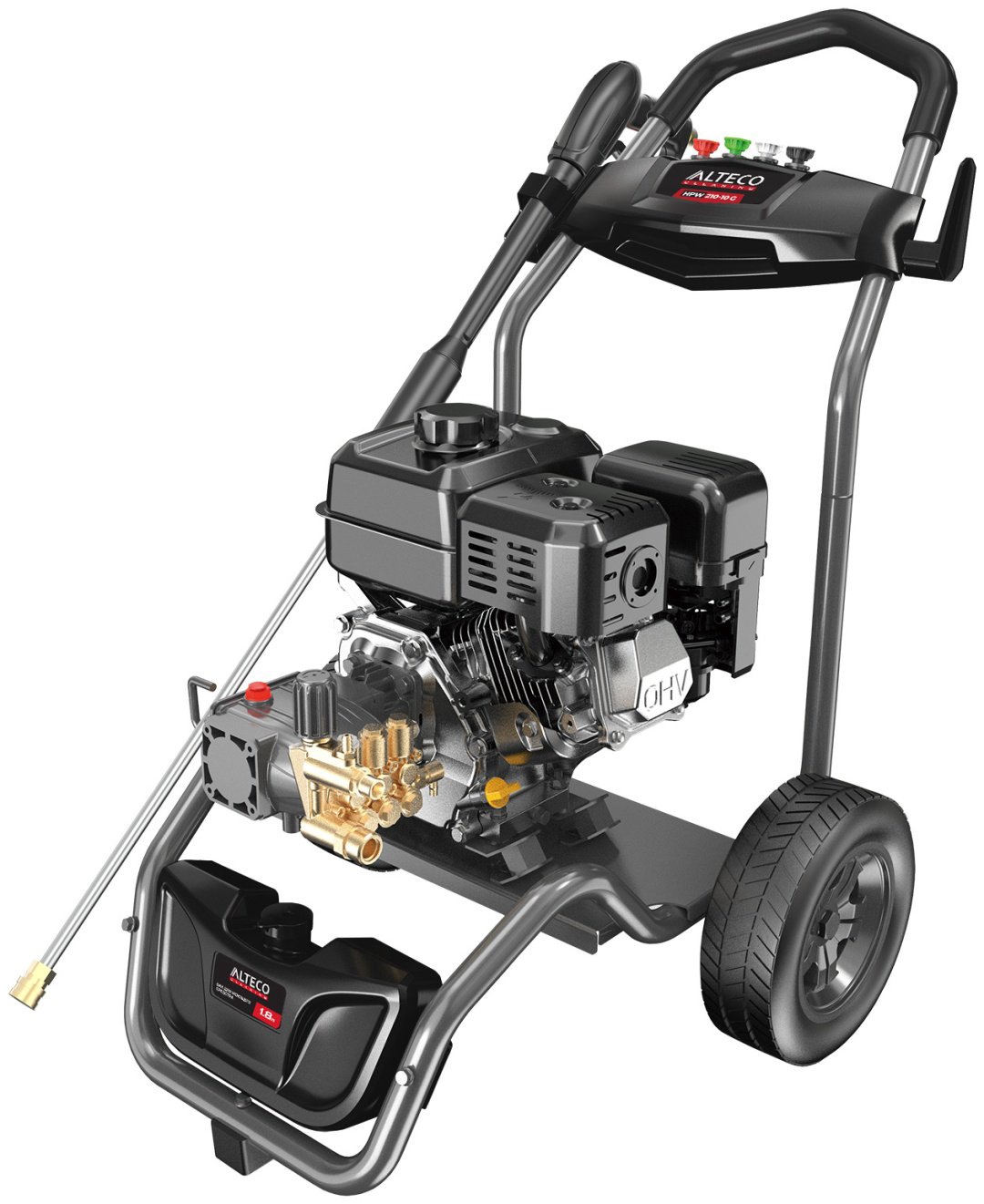 Мойка высокого давления ALTECO бензиновый 210 бар, HPW 210-10 G 83442 купить,NaN