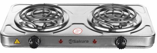 Настольная плита SAKURA ПЭ-11Н стальной