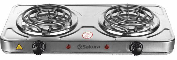 Настольная плита SAKURA ПЭ-11Н стальной