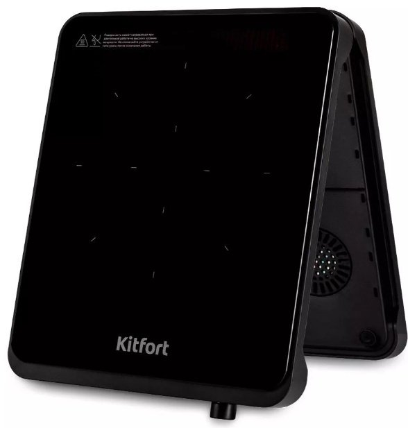 Настольная плита Kitfort КТ-165 черный - ForteMarket Настольная плита Kitfort КТ-165 черный купить,0