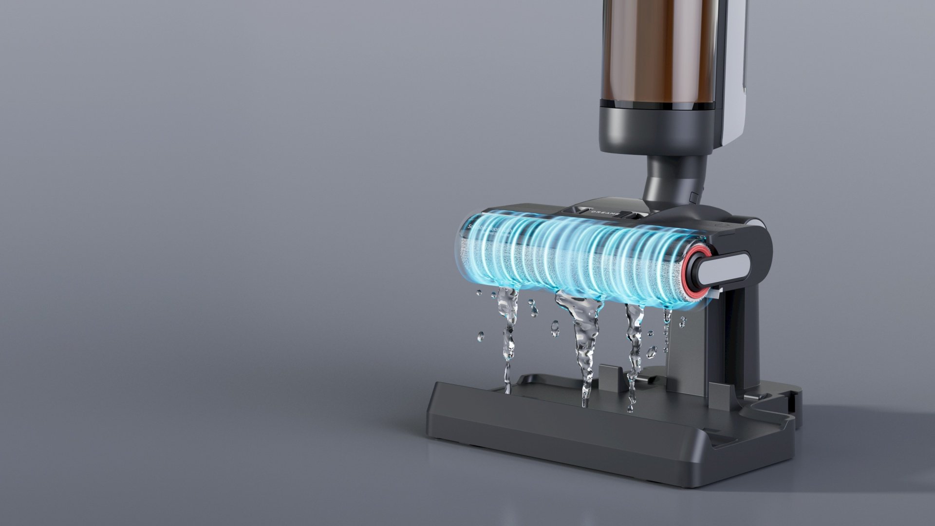 Пылесос DREAME Wet and Dry Vacuum G10 Pro черный купить,0