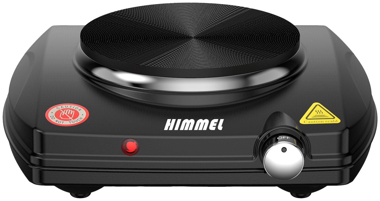 Настольная плита Himmel SG-1110 черный