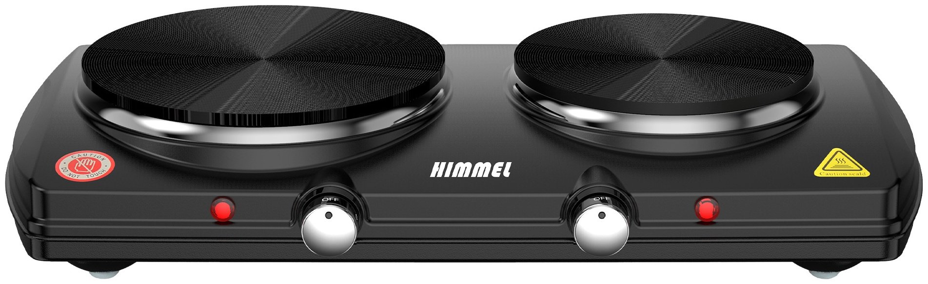 Настольная плита Himmel SG-1225 черный