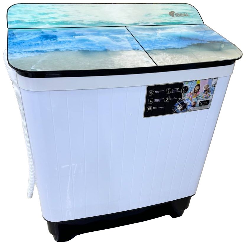 Стиральная машина IDEAL ID-75 белый