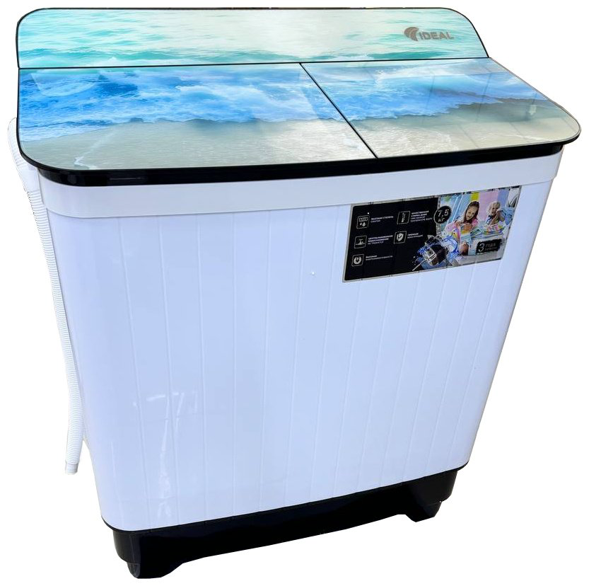 Стиральная машина IDEAL ID-75 белый