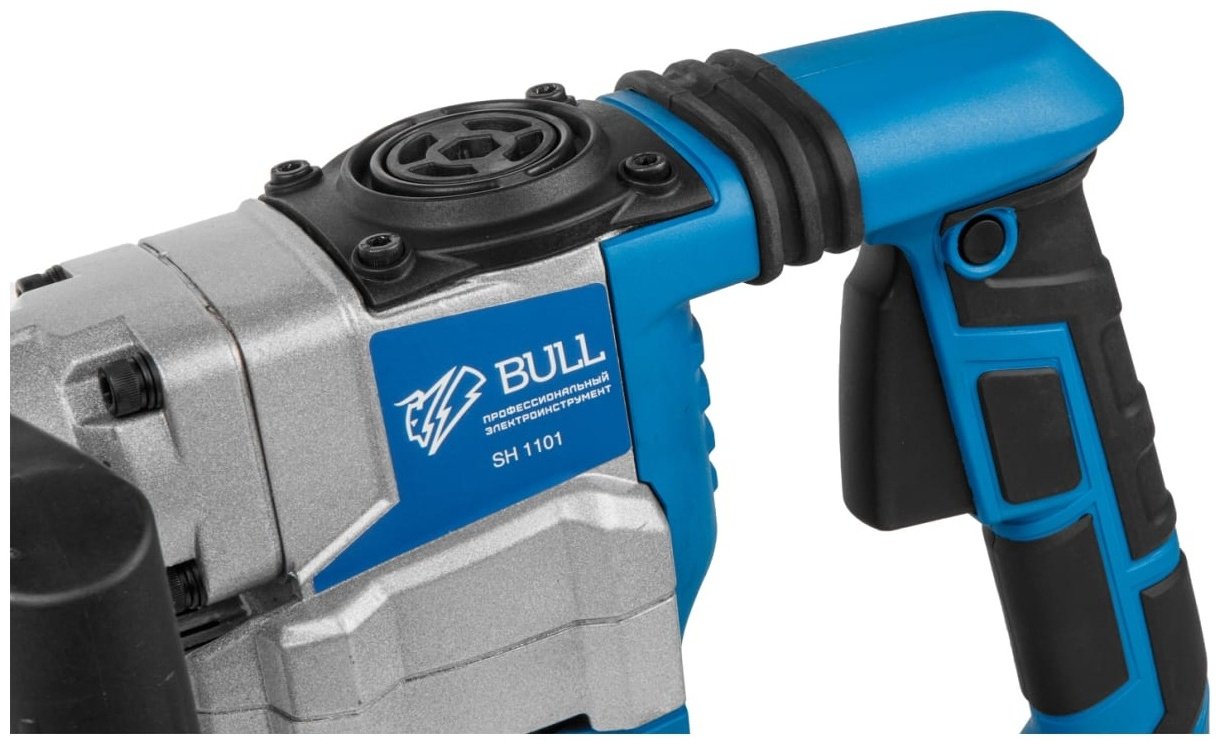 Отбойный молоток Bull SH 1101 (1200 Вт, 12.0 Дж, 4000 уд/мин, SDS-max, вес 6,5 кг) купить,0