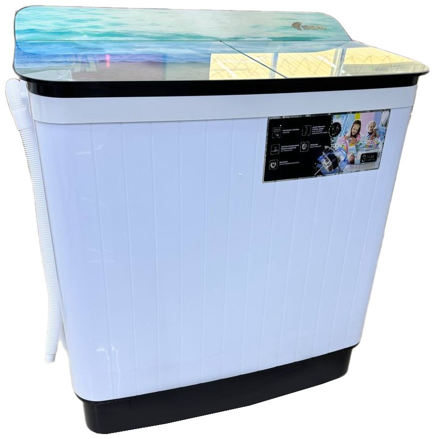 Стиральная машина IDEAL ID-75 белый купить,NaN