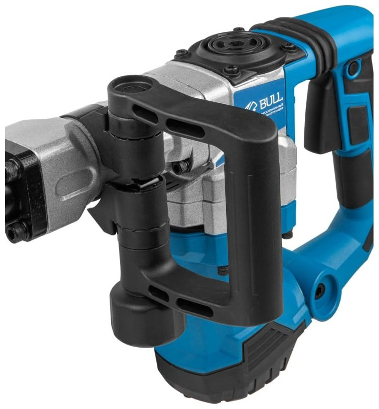 Отбойный молоток Bull SH 1101 (1200 Вт, 12.0 Дж, 4000 уд/мин, SDS-max, вес 6,5 кг) купить,NaN