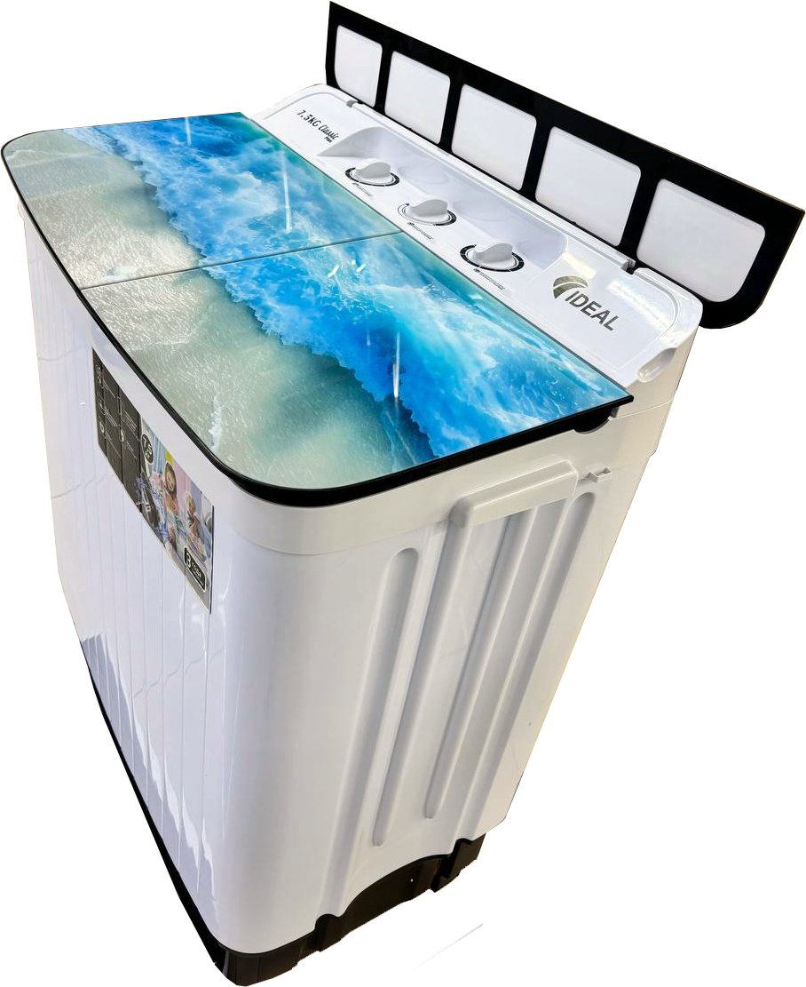 Стиральная машина IDEAL ID-75 белый купить,NaN