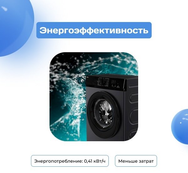 Стиральная машина ARG JG60-A112VE B черный купить,0