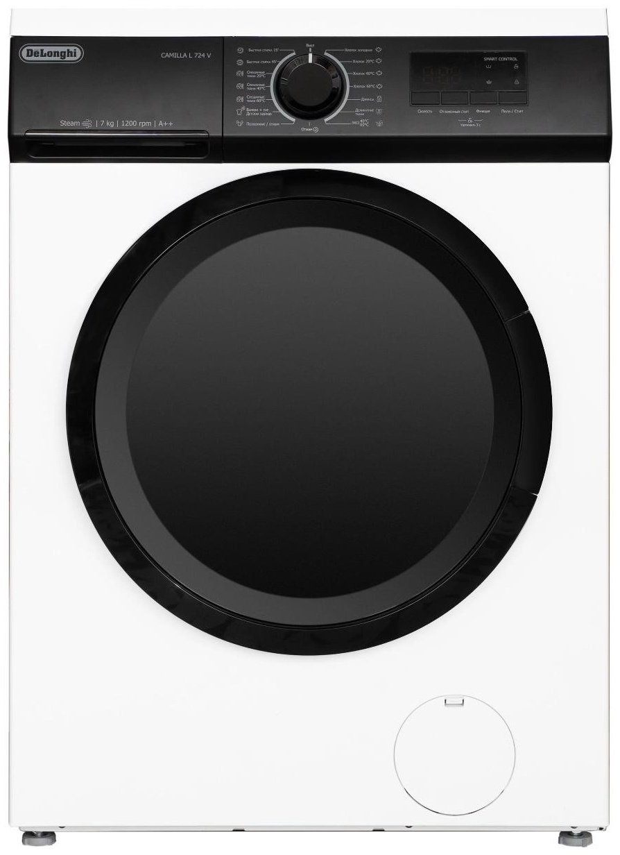 Стиральная машина Delonghi CAMILLA L 724 V белый