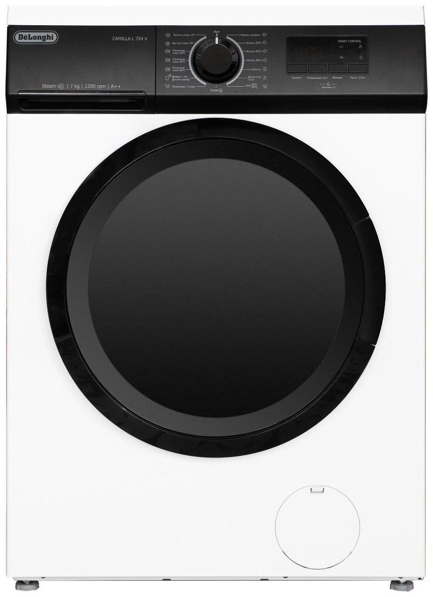 Стиральная машина Delonghi CAMILLA L 724 V белый