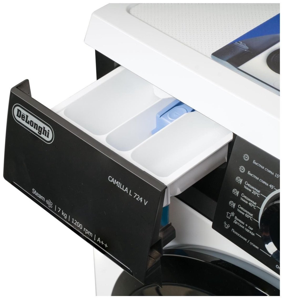 Стиральная машина Delonghi CAMILLA L 724 V белый купить,0