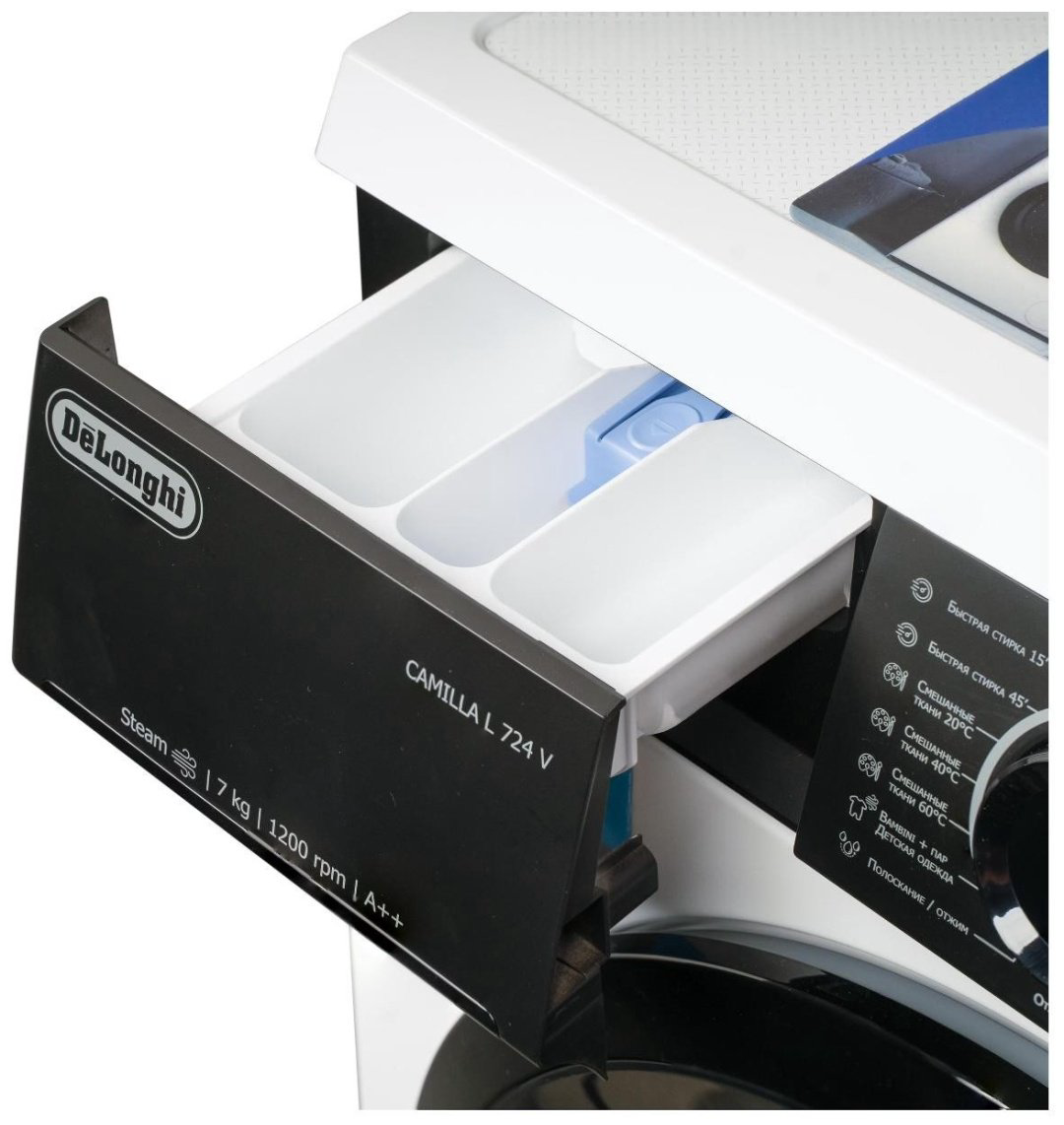 Стиральная машина Delonghi CAMILLA L 724 V белый купить,NaN