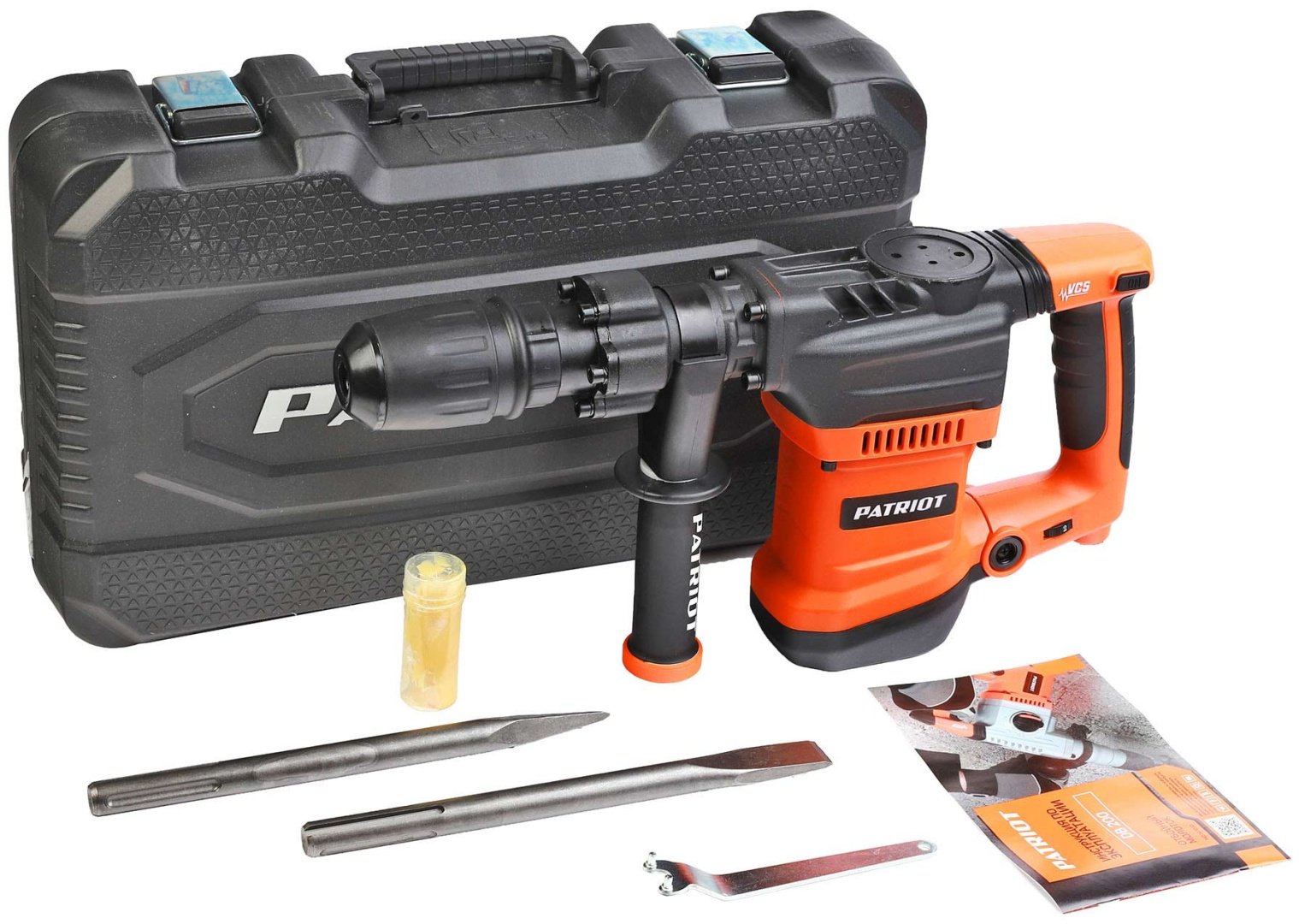 Отбойный молоток Patriot DB 200 SDS-Max