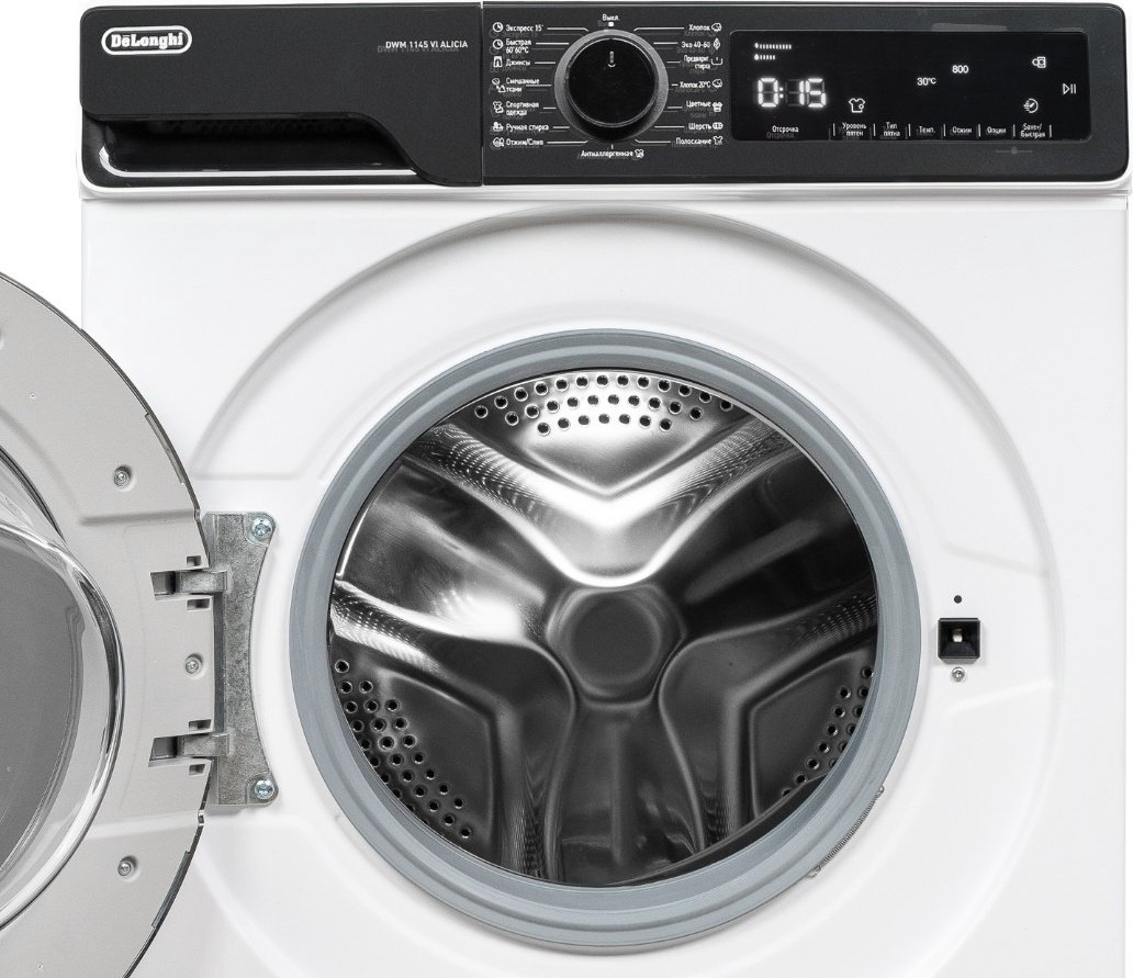 Стиральная машина Delonghi DWM 1145 VI ALICIA белый