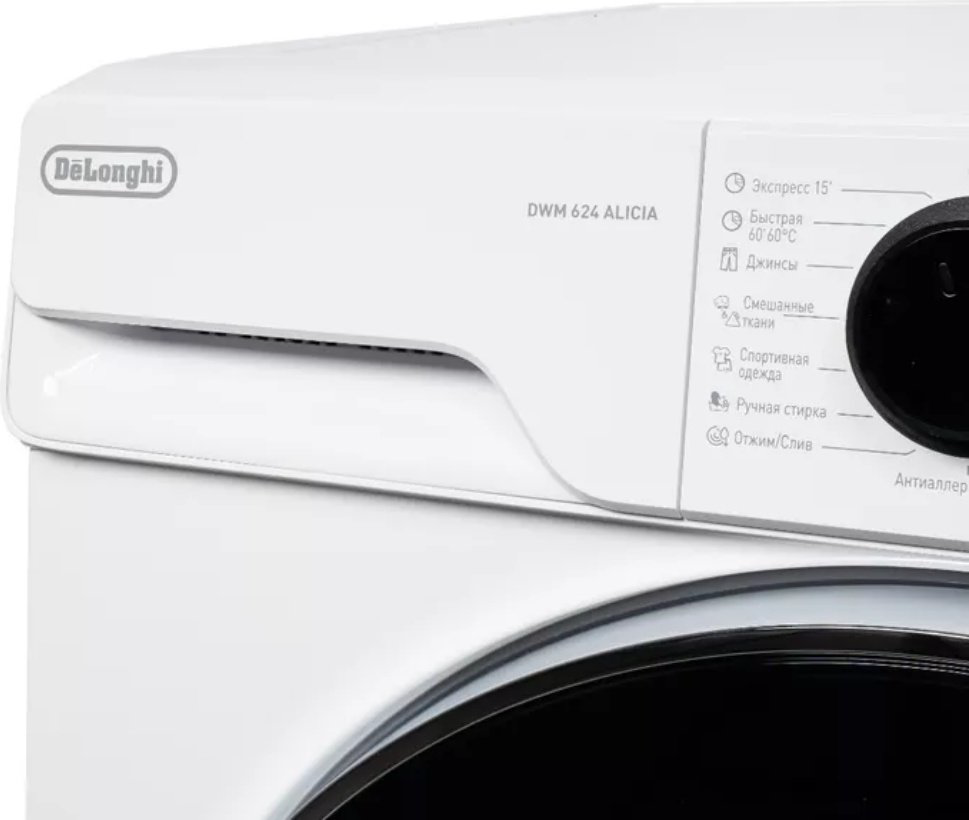 Стиральная машина Delonghi DWM 624 V ALICIA белый купить,NaN