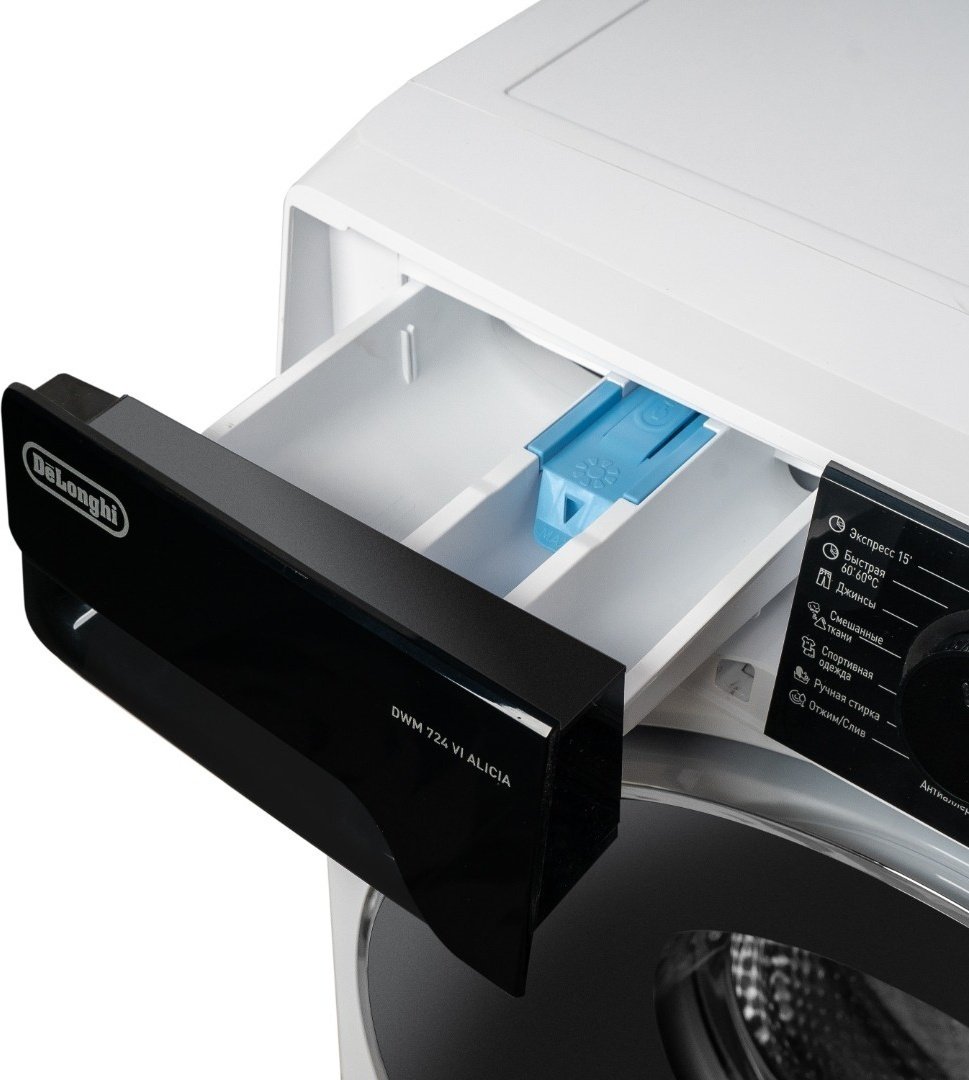 Стиральная машина Delonghi DWM 724 VI ALICIA белый - ForteMarket Стиральная машина Delonghi DWM 724 VI ALICIA белый купить,0