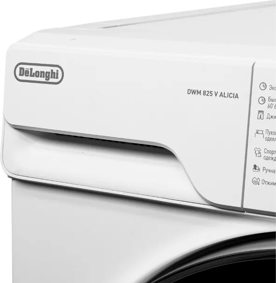 Стиральная машина Delonghi DWM 825 V ALICIA белый купить,0