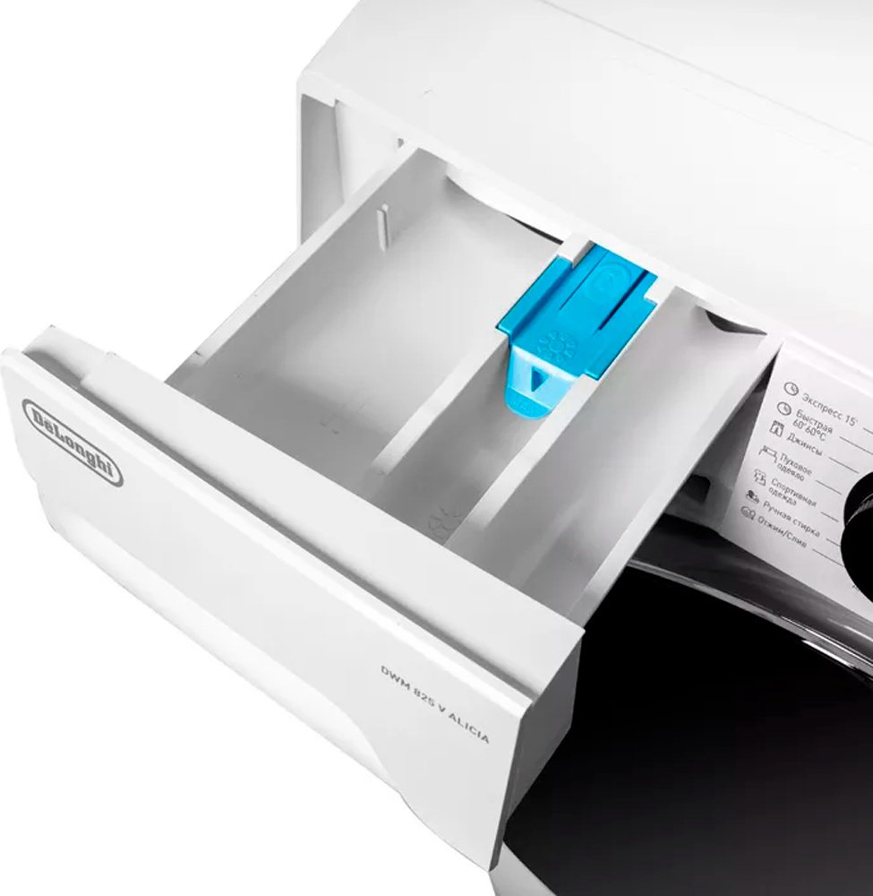 Стиральная машина Delonghi DWM 825 V ALICIA белый купить,NaN