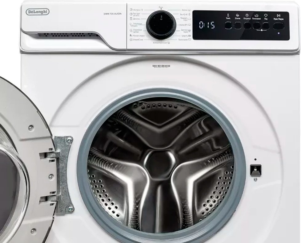 Стиральная машина Delonghi DWM 825 V ALICIA белый купить,0