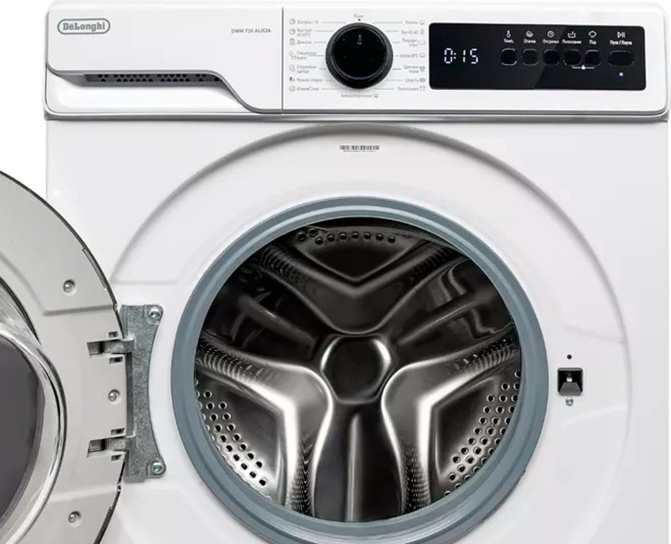 Стиральная машина Delonghi DWM 825 V ALICIA белый купить,NaN