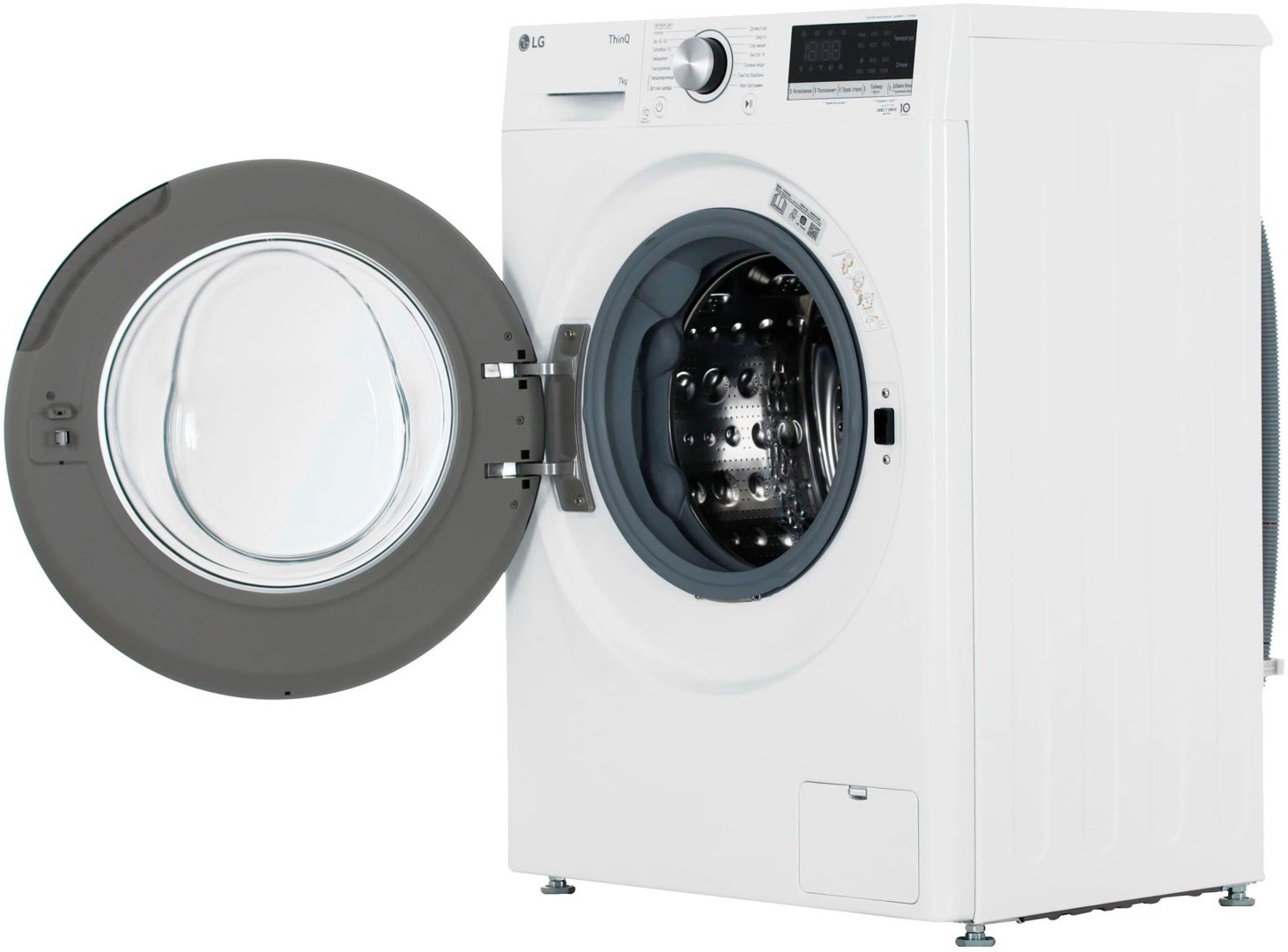 Стиральная машина LG F2V5HS5W белый купить,0