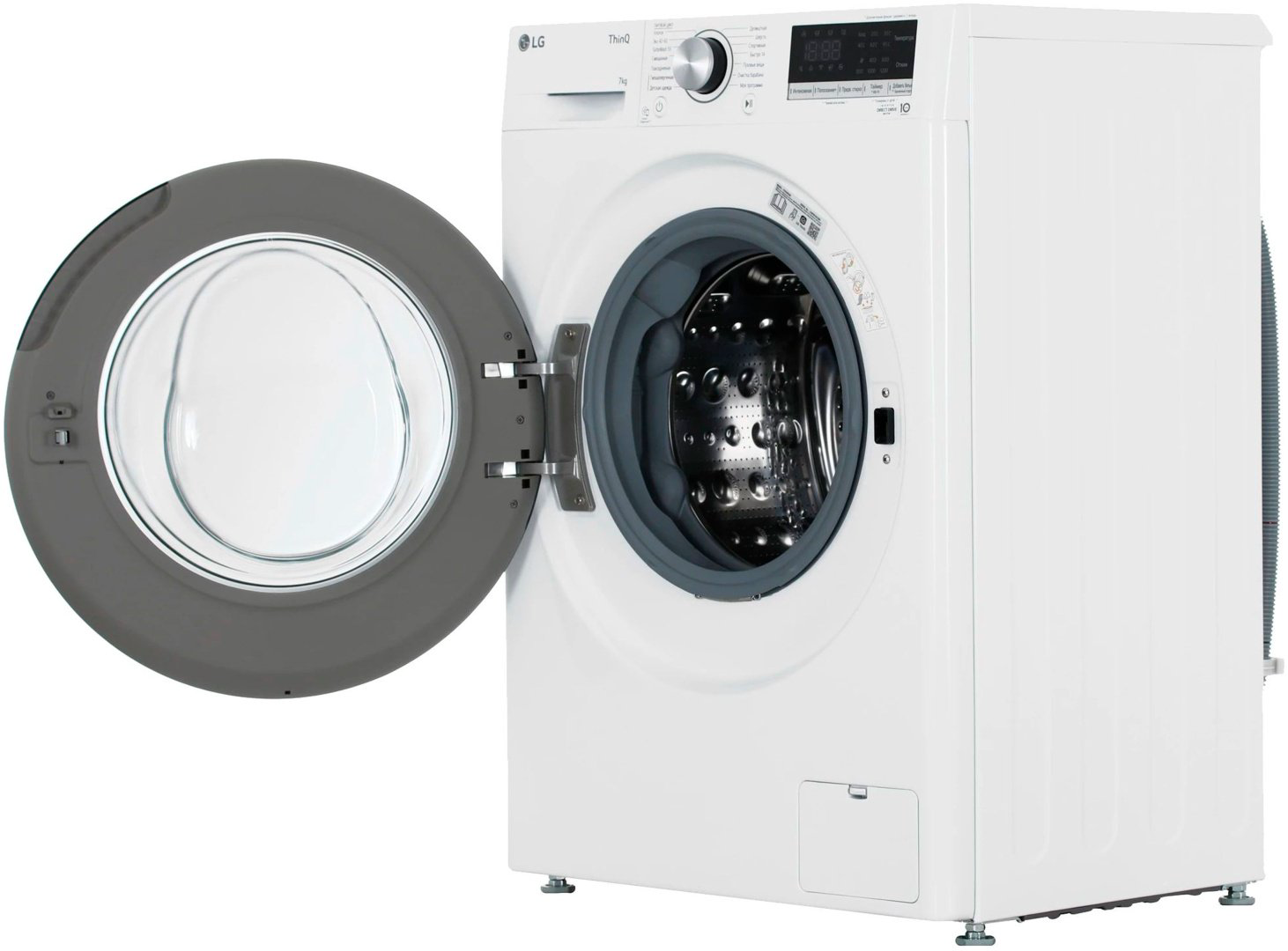 Стиральная машина LG F2V5HS5W белый купить,NaN
