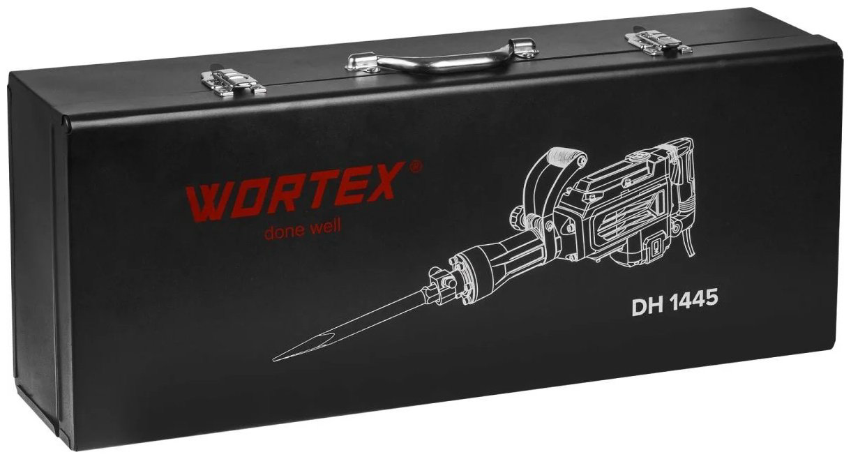 Отбойный молоток WORTEX DH 1445 1333510 шестигранник (HEX) купить,NaN