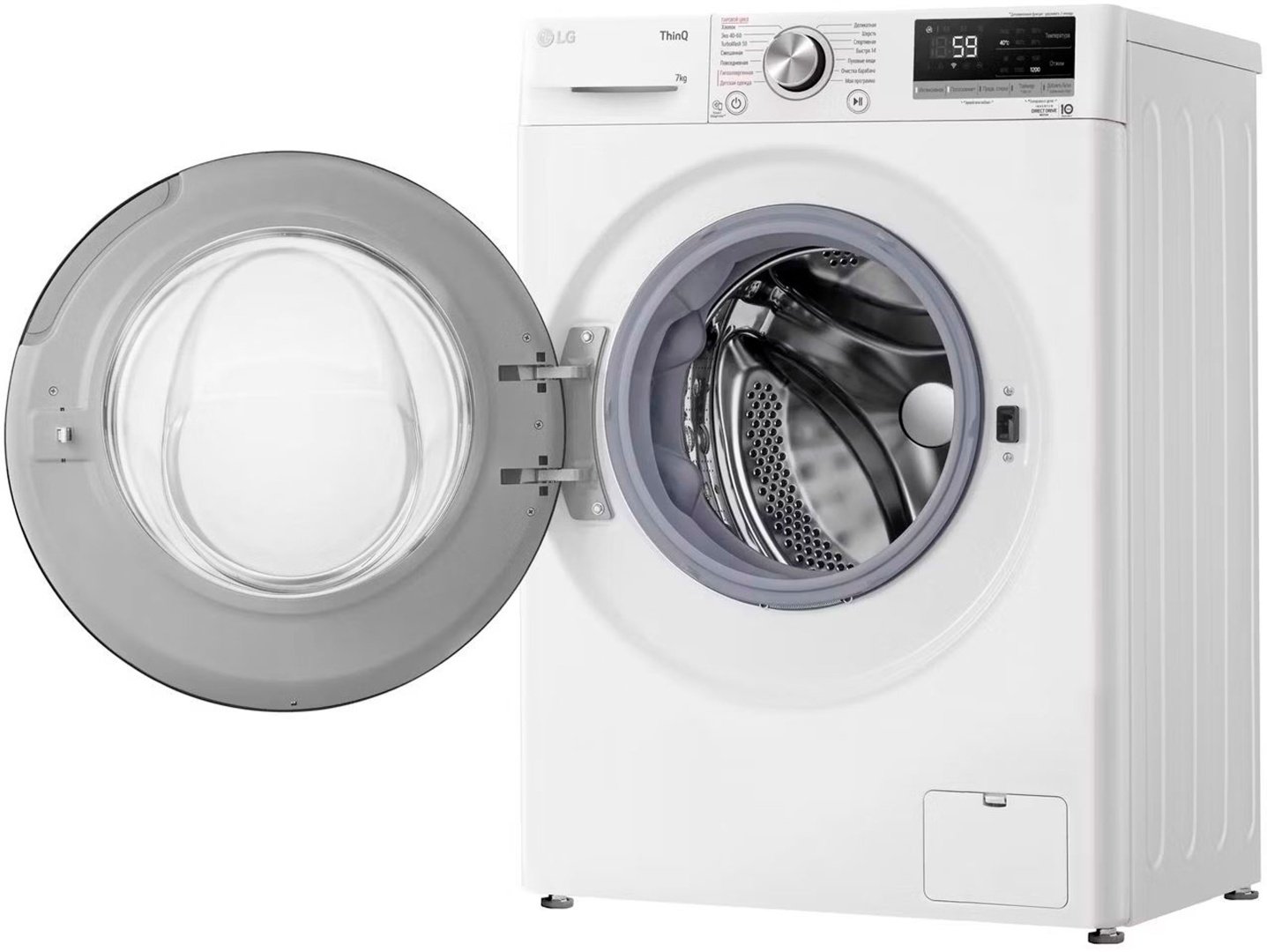Стиральная машина LG F2V5HS5W белый купить,0