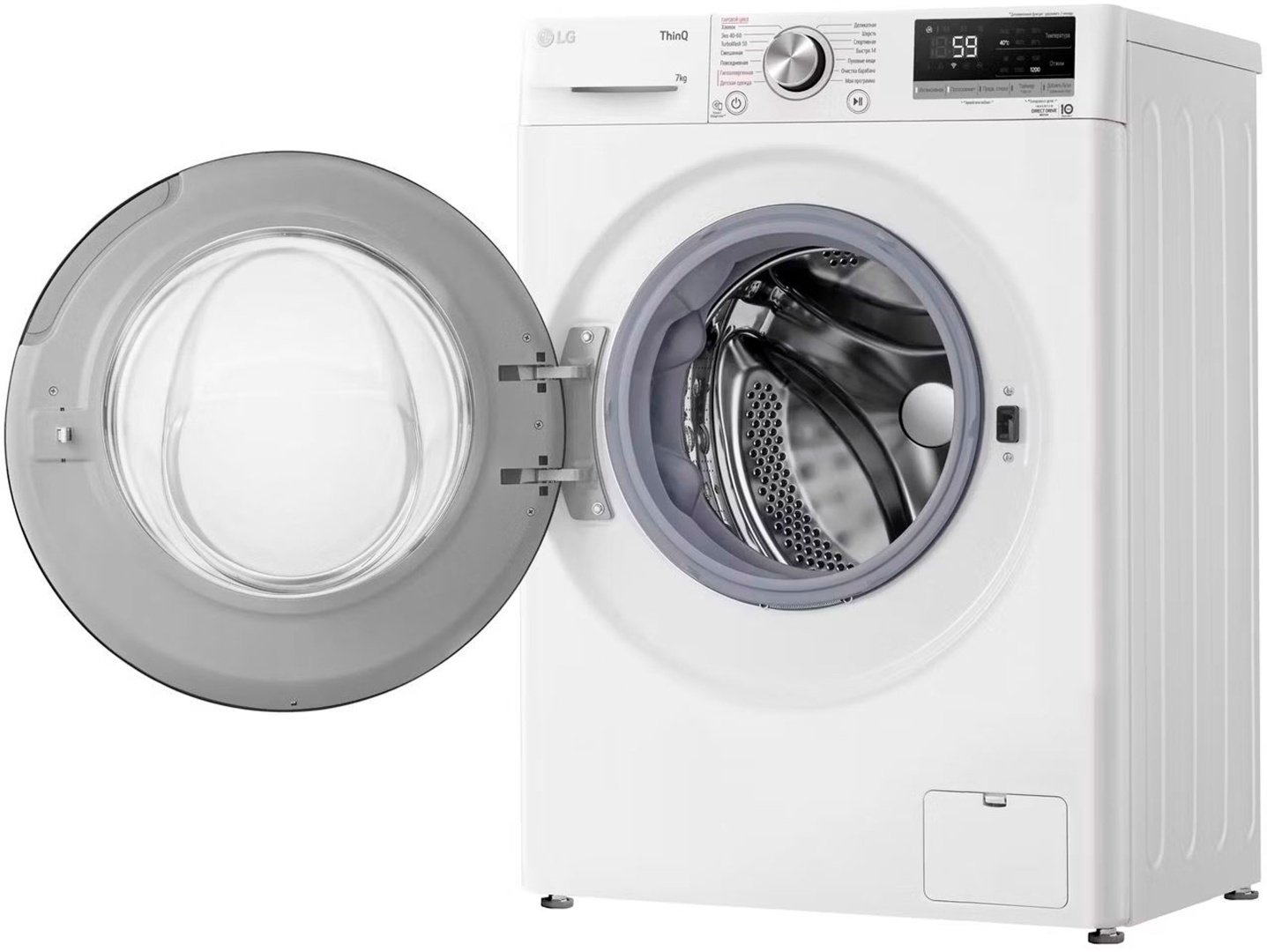 Стиральная машина LG F2V5HS5W белый купить,NaN