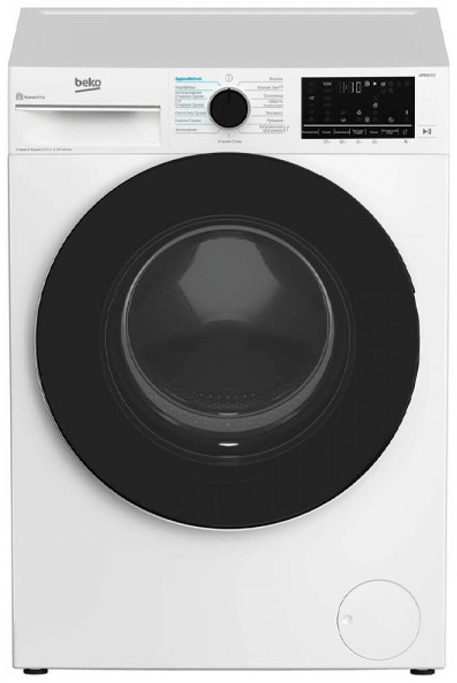 Стиральная машина BEKO B3DFR57H22A белый