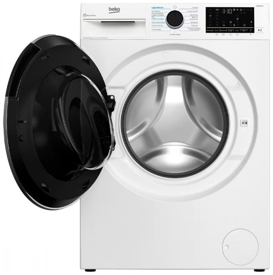 Стиральная машина BEKO B3DFR57H22A белый купить,NaN