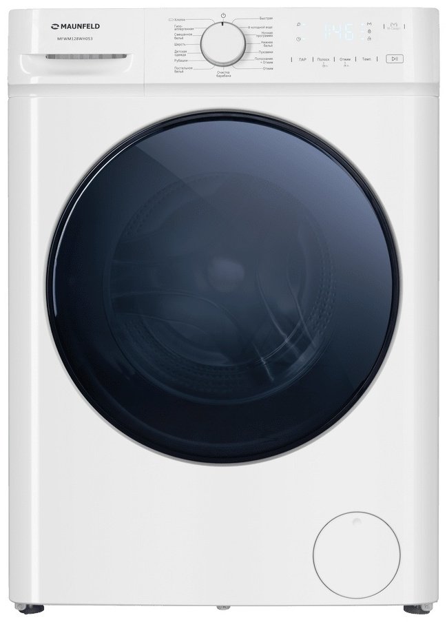 Стиральная машина MAUNFELD MFWM128WH053 белый купить,0